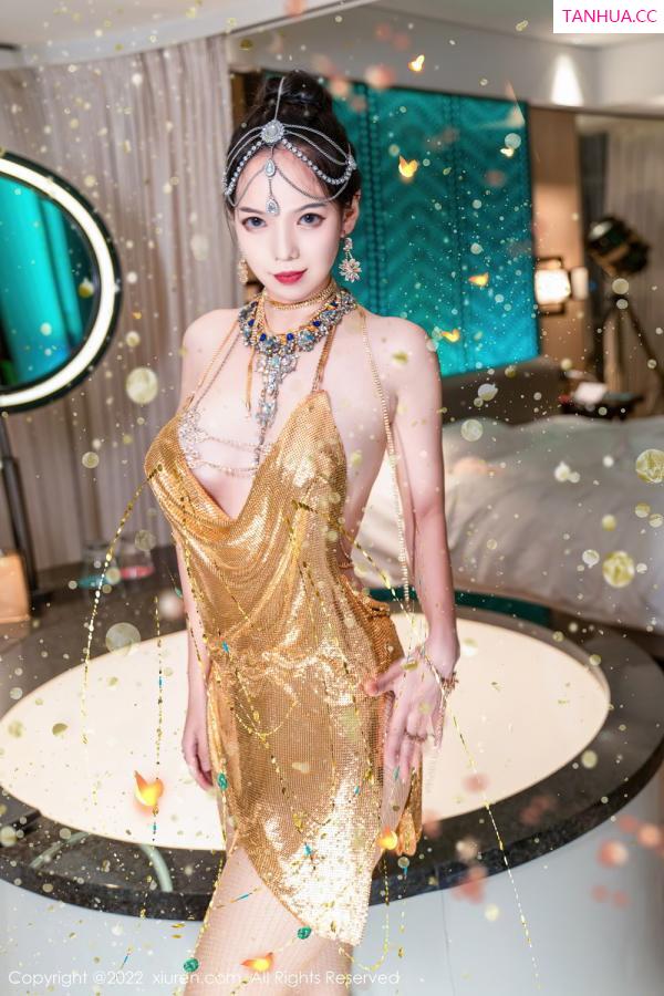 大美媚京  [XiuRen]高清写真图 2022.09.08 No.5559 大美妞儿第9张图片